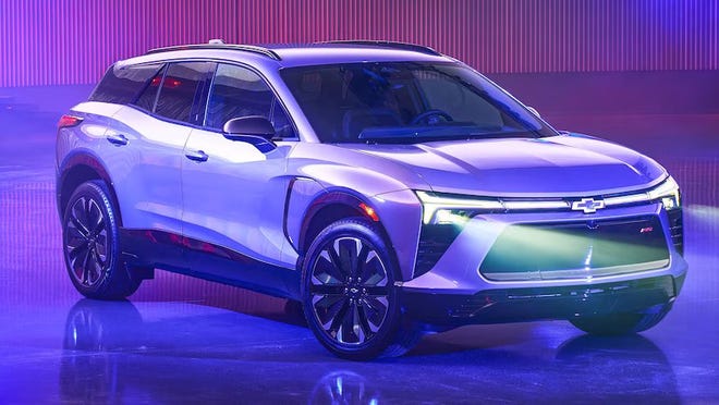 The 2024 Chevrolet Blazer EV