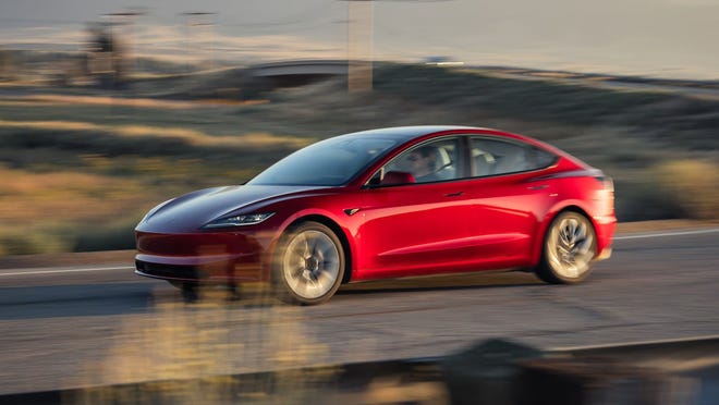 2024 Tesla Model 3 AWD