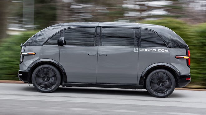 The 2024 Canoo Lifestyle Vehicle