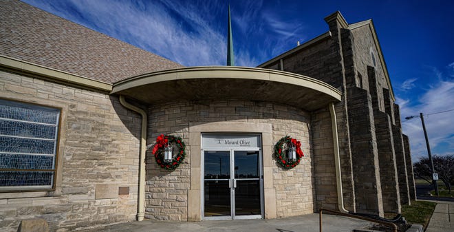 Mount Olive United Methodist Church, 1449 S. High School Road on Nov. 30, 2023, in Indianapolis.