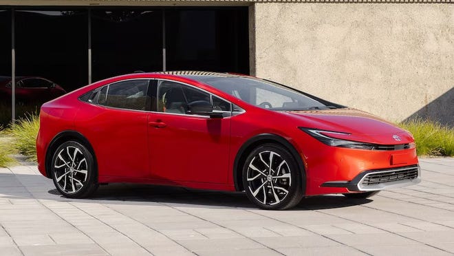 The new Toyota Prius is the 2024 MotorTrend Car of the Year.