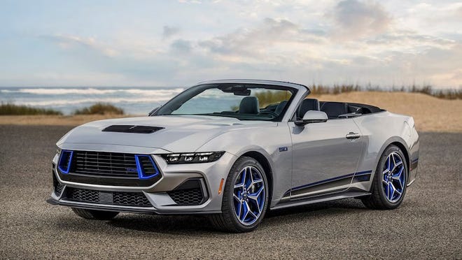 The 2024 Ford Mustang GT California Special