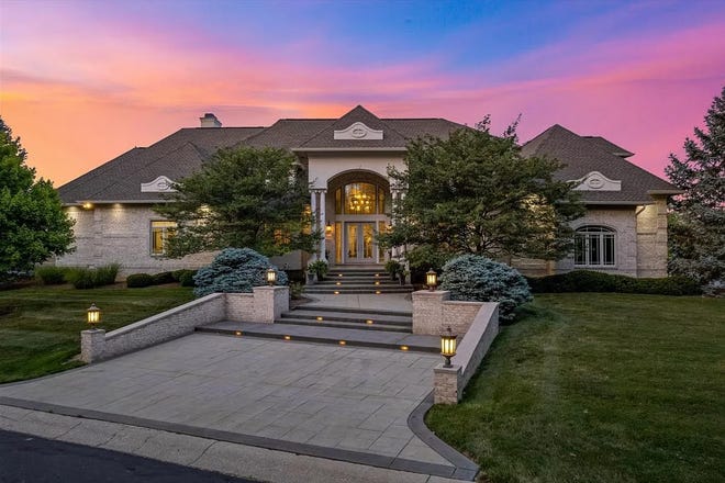 This property sold in July was among the top home sales in Indianapolis is 2023, according to Zillow.