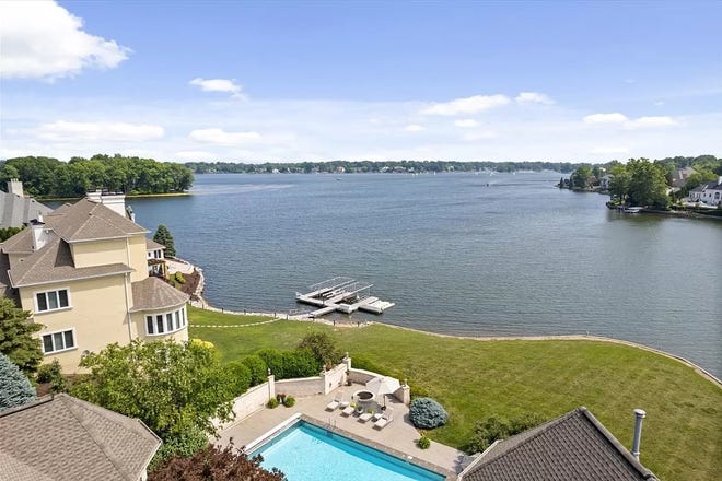 This property sold in July was among the top home sales in Indianapolis is 2023, according to Zillow.