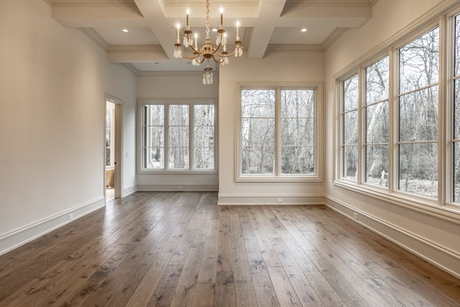 This $5.4M Indianapolis property featuring views of Williams Creek was a top home sale in the area in 2023, according to Zillow records.