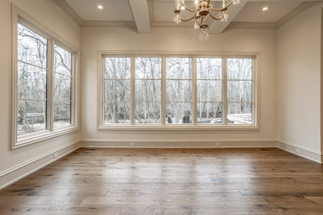 This $5.4M Indianapolis property featuring views of Williams Creek was a top home sale in the area in 2023, according to Zillow records.