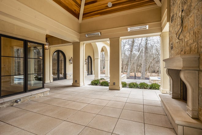 This $5.4M Indianapolis property featuring views of Williams Creek was a top home sale in the area in 2023, according to Zillow records.