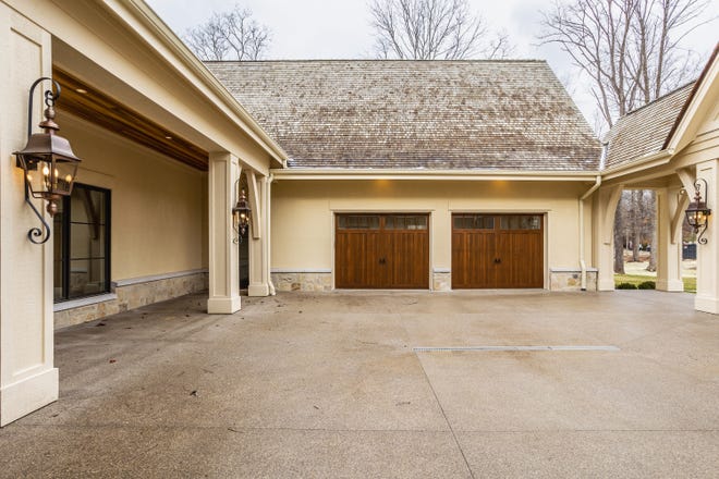 This $5.4M Indianapolis property featuring views of Williams Creek was a top home sale in the area in 2023, according to Zillow records.
