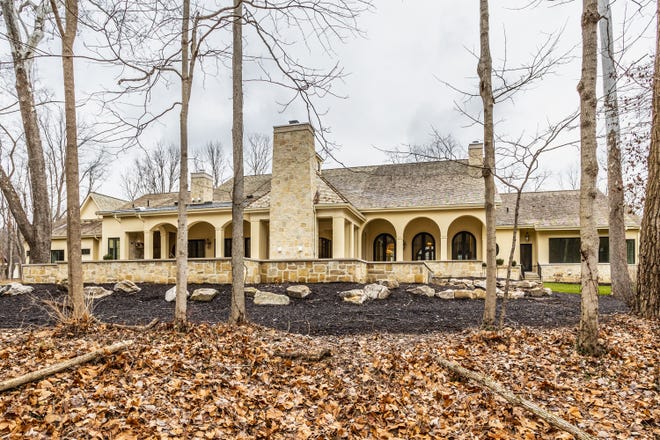 This $5.4M Indianapolis property featuring views of Williams Creek was a top home sale in the area in 2023, according to Zillow records.