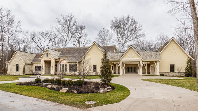 This $5.4M Indianapolis property featuring views of Williams Creek was a top home sale in the area in 2023, according to Zillow records.