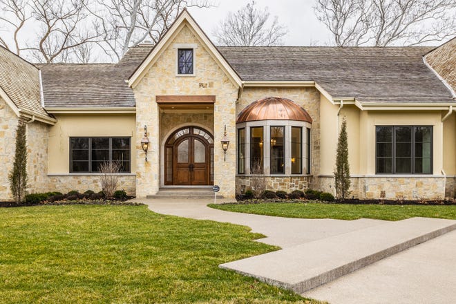 This $5.4M Indianapolis property featuring views of Williams Creek was a top home sale in the area in 2023, according to Zillow records.