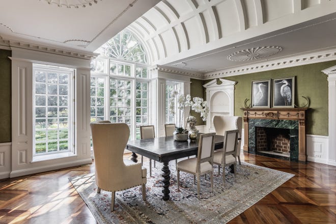 This $2.45M colonial was among the top home sales in Indianapolis in 2023, according to Zillow.