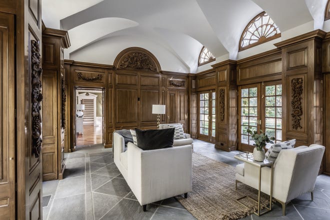 This $2.45M colonial was among the top home sales in Indianapolis in 2023, according to Zillow.