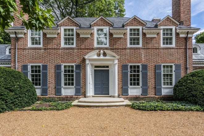 This $2.45M colonial was among the top home sales in Indianapolis in 2023, according to Zillow.