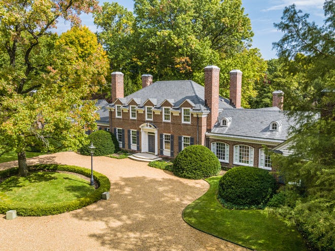 This $2.45M colonial was among the top home sales in Indianapolis in 2023, according to Zillow.