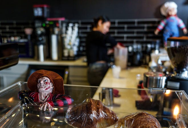 A look inside Black House Cafe on Thursday, Jan. 11, 2024, in Fountain Square.